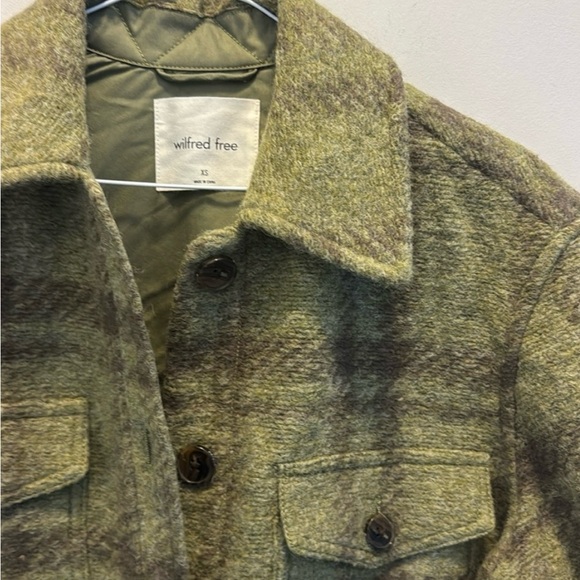 Wilfred Free | NWT Shacket - Picture 4 of 5